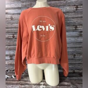 Like new Levi’s Cropped Sweatshirt XL